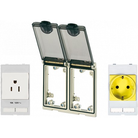 4000-68223-0040020 MURRELEKTRONIK Modlink MSDD set: Frame 4000-68223-0000000, insert 4000-68000-0040000 + 40..