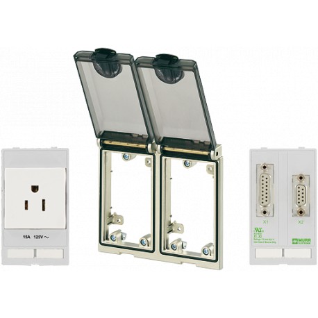 4000-68223-0040310 MURRELEKTRONIK Modlink MSDD set: Frame 4000-68223-0000000, insert 4000-68000-0040000 + 40..