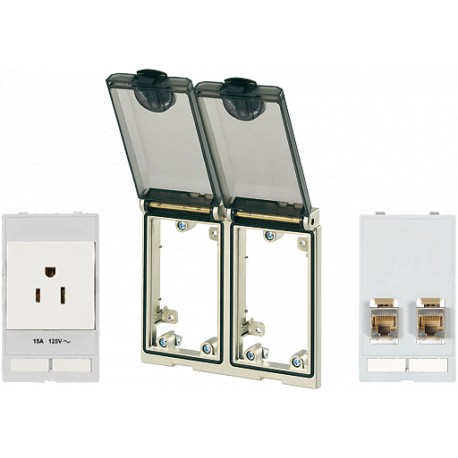 4000-68223-0041200 MURRELEKTRONIK Modlink MSDD set: Frame 4000-68223-0000000, insert 4000-68000-0040000 + 40..
