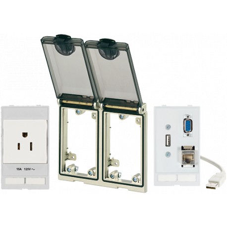 4000-68223-0041400 MURRELEKTRONIK Modlink MSDD set: Frame 4000-68223-0000000, insert 4000-68000-0040000 + 40..