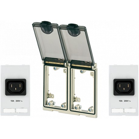 4000-68223-0080080 MURRELEKTRONIK Modlink MSDD set: Frame 4000-68223-0000000, insert 4000-68000-0080000 + 40..