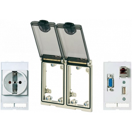 4000-68223-0161430 MURRELEKTRONIK Modlink MSDD set: Frame 4000-68223-0000000, insert 4000-68000-0160000 + 40..