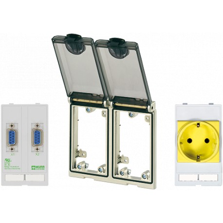 4000-68223-0200020 MURRELEKTRONIK Modlink MSDD set: Frame 4000-68223-0000000, insert 4000-68000-0200000 + 40..
