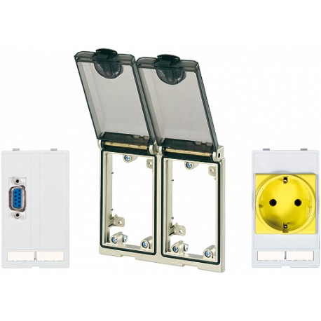 4000-68223-0240020 MURRELEKTRONIK Modlink MSDD set: Frame 4000-68223-0000000, insert 4000-68000-0240000 + 40..