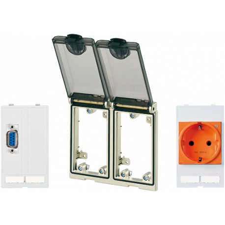 4000-68223-0240140 MURRELEKTRONIK Modlink MSDD set: Frame 4000-68223-0000000, insert 4000-68000-0240000 + 40..