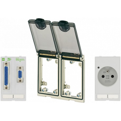 4000-68223-0410050 MURRELEKTRONIK Modlink MSDD set: Frame 4000-68223-0000000, insert 4000-68000-0410000 + 40..