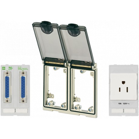 4000-68223-0710040 MURRELEKTRONIK Modlink MSDD set: Frame 4000-68223-0000000, insert 4000-68000-0710000 + 40..