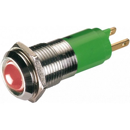 71410 MURRELEKTRONIK Indicateur LED rouge LED 10mm 24V DC 20 mA IP67