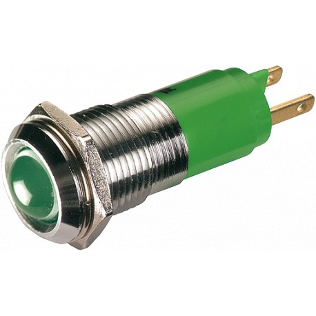 71450 MURRELEKTRONIK Indicateur LED vert LED 10mm 24V DC 20 mA IP67