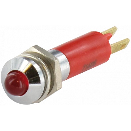 71475 MURRELEKTRONIK Indicateur LED blanc LED 5mm 24V DC 20 mA IP40