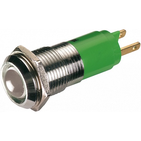 71480 MURRELEKTRONIK Led indicator white LED 10mm 24V DC 20 mA IP67