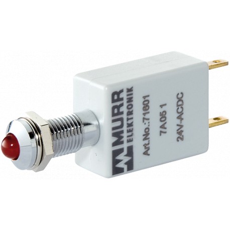 71801 MURRELEKTRONIK Indicateur LED rouge/vert LED 5mm 24V DC 15mA IP40