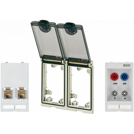 4000-68223-1201260 MURRELEKTRONIK Modlink MSDD set: Frame 4000-68223-0000000, insert 4000-68000-1200000 + 40..