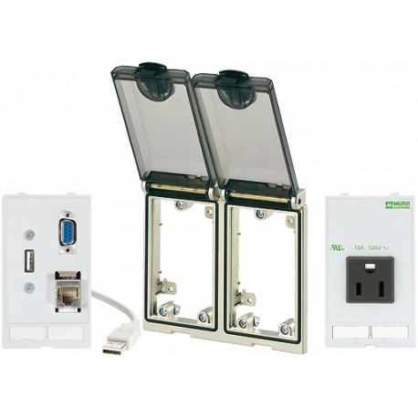 4000-68223-1400030 MURRELEKTRONIK Modlink MSDD set: Frame 4000-68223-0000000, insert 4000-68000-1400000 + 40..