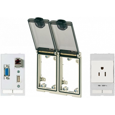 4000-68223-1440040 MURRELEKTRONIK Modlink MSDD set: Frame 4000-68223-0000000, insert 4000-68000-1440000 + 40..