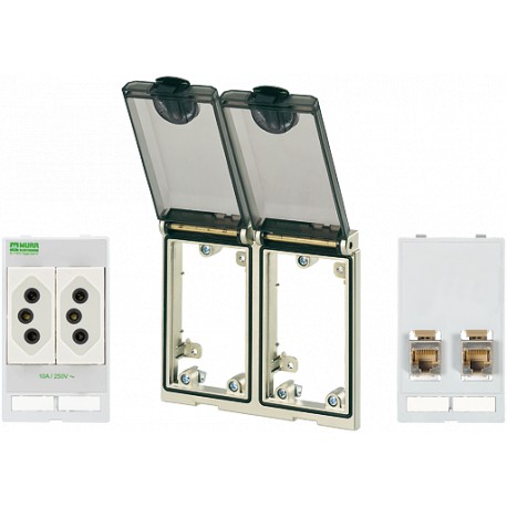 4000-68223-3291200 MURRELEKTRONIK Modlink MSDD set: Frame 4000-68223-0000000, insert 4000-68000-3290000 + 40..