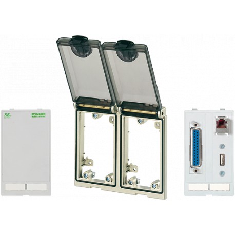 4000-68223-8901450 MURRELEKTRONIK Modlink MSDD set: Frame 4000-68223-0000000, insert 4000-68000-8900000 + 40..