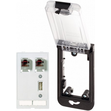 4000-68512-0940003 MURRELEKTRONIK Modlink MSDD set: Frame 4000-68512-0000003, insert 4000-68000-0940000