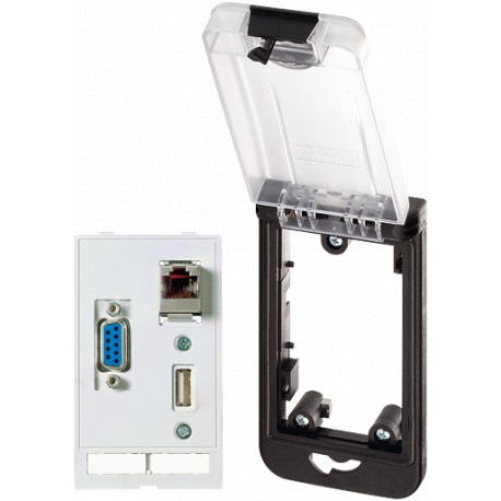 4000-68512-1430001 MURRELEKTRONIK Modlink MSDD set: Frame 4000-68512-0000001, insert 4000-68000-1430000