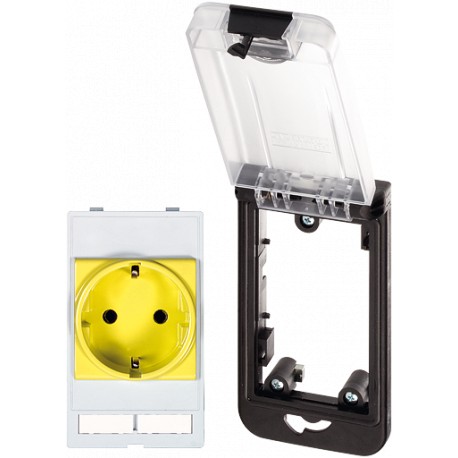 4000-68512-3200003 MURRELEKTRONIK Modlink MSDD-Satz: Einbaurahmen 4000-68512-0000003, Einsatz 4000-68000-320..