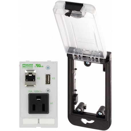4000-68512-4030001 MURRELEKTRONIK Modlink MSDD set: Frame 4000-68512-0000001, insert 4000-68000-4030000