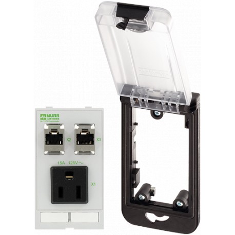 4000-68512-4060001 MURRELEKTRONIK Modlink MSDD set: Frame 4000-68512-0000001, insert 4000-68000-4060000