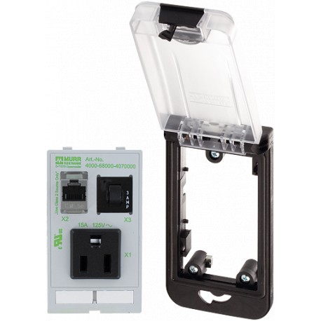 4000-68512-4070001 MURRELEKTRONIK Modlink MSDD set: Frame 4000-68512-0000001, insert 4000-68000-4070000
