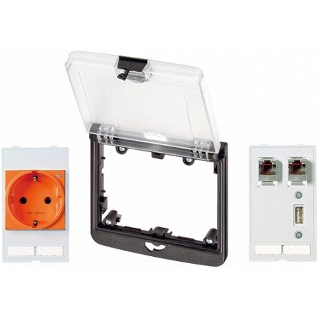 4000-68522-0140943 MURRELEKTRONIK Modlink MSDD set: Frame 4000-68522-0000003, insert 4000-68000-0140000 + 40..