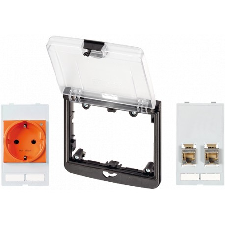 4000-68522-0141203 MURRELEKTRONIK Modlink MSDD set: Frame 4000-68522-0000003, insert 4000-68000-0140000 + 40..