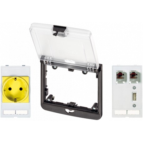 4000-68522-3200943 MURRELEKTRONIK Modlink MSDD set: Frame 4000-68522-0000003, insert 4000-68000-3200000 + 40..