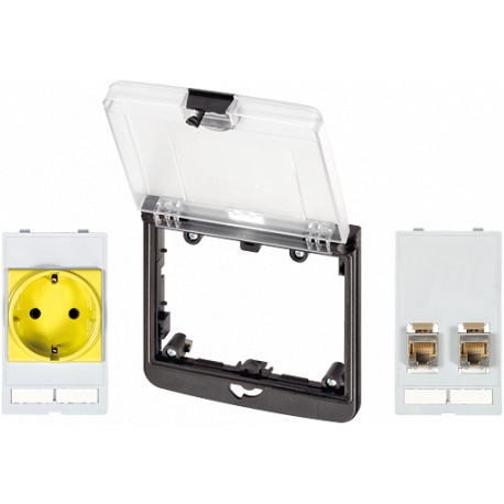 4000-68522-3201203 MURRELEKTRONIK Set Modlink MSDD: Cadre 4000-68522-0000003, insert 4000-68000-3200000 + 40..