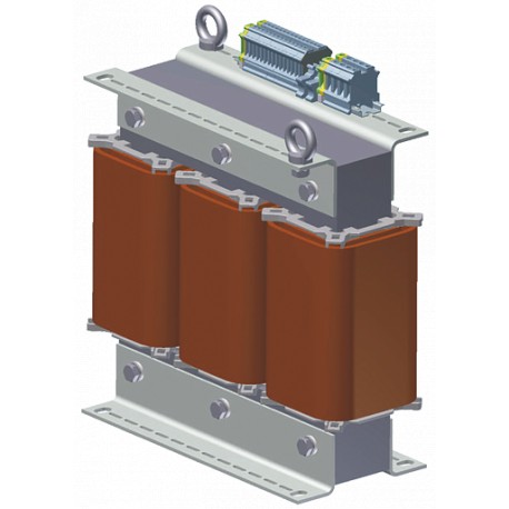 866038 MURRELEKTRONIK Transformateur de commande et de séparation triphasé MDT P:21000VA IN:3x400VAC±5% OUT:..