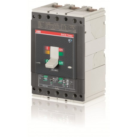 1SDA054367R1 ABB CIRCUIT BREAKER TMAX T5L 400 FIXED THREE-POLE WITH FRONT TERMINALS AND SOLID-STATE RELEASE ..