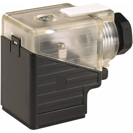 7000-29541-0000000 MURRELEKTRONIK SVS valve plug form A 18mm field-wireable 24…230V LED PG9 Bridge Rectifier