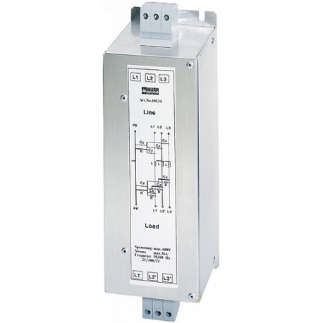 10538 MURRELEKTRONIK MEF Netzentstörfilter 3-phasig 1-stufig