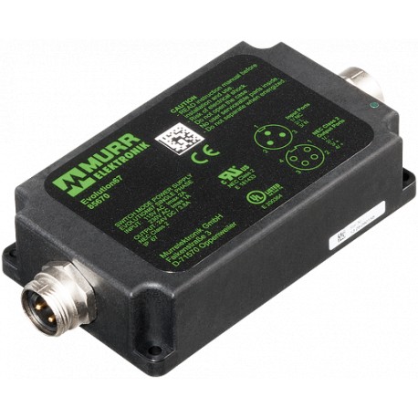 85670 MURRELEKTRONIK EVOLUTION67 alimentatore monofase IN: 90...264VAC OUT: 24V/3,8A