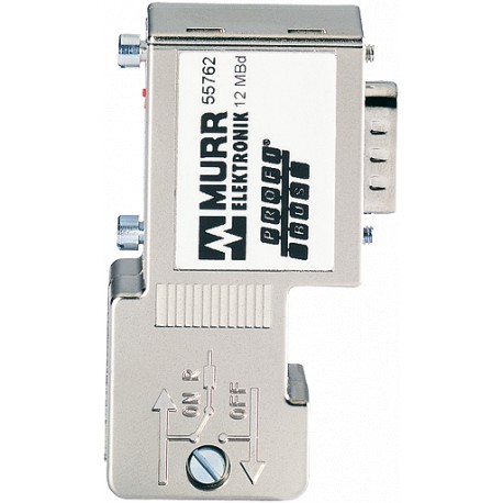 55760 MURRELEKTRONIK Connettore maschio 90° CAN SUB-D