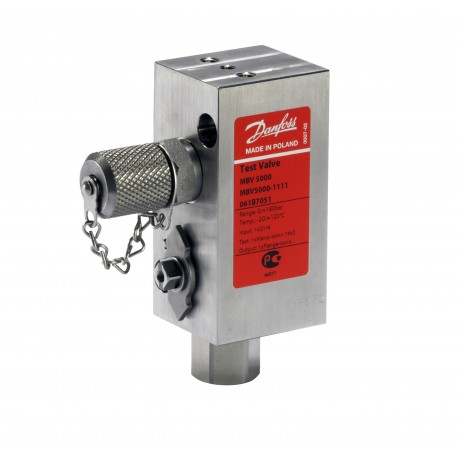 061B7051 DANFOSS REFRIGERATION Vanne d'essai