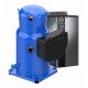 120G0003 DANFOSS REFRIGERATION Scroll compressor, Inverter, VSH170AGANA, Refrigerant: R410A, Segment usage: ..