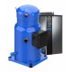 120G0030 DANFOSS REFRIGERATION Compresseur scroll, Inverter, VZH170AGBNA, Fluides: R410A
