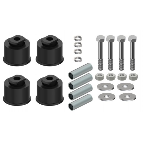 8156138 DANFOSS REFRIGERATION Kit di montaggio per compressori scroll. con 4 Gommini, 4 boccole, 4 bulloni, ..