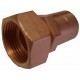 8153012 DANFOSS REFRIGERATION Manguito soldar, P5 (1-1/4" Rotolock, 7/8" ODF)