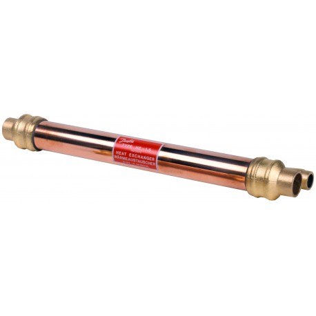 015D0005 DANFOSS REFRIGERATION Tube-in-tube heat exchanger