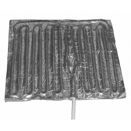 120Z0378 DANFOSS REFRIGERATION Surface sump heater + bottom insulation, 56 W, 460 V, CE mark, UL