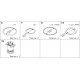 027H7175 DANFOSS REFRIGERATION KIT REPARATION ICM 150