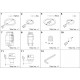 148B6175 DANFOSS REFRIGERATION KIT DE REEMPLAZO REG DN 15-20