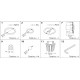 148B6177 DANFOSS REFRIGERATION REG Overhaul kit DN 50 cone B for REG 50