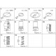 148B6161 DANFOSS REFRIGERATION KIT DE REEMPLAZO SCA DN 25-40