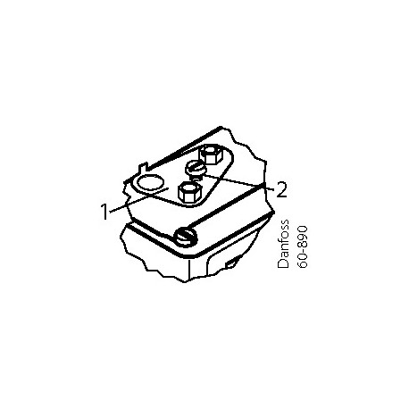 060-018966 DANFOSS REFRIGERATION Locking plate