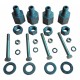 7777045 DANFOSS REFRIGERATION Kit para compressor scroll, incluindo 4 anéis hexagonais rígidos, 4 buchas, 4 ..